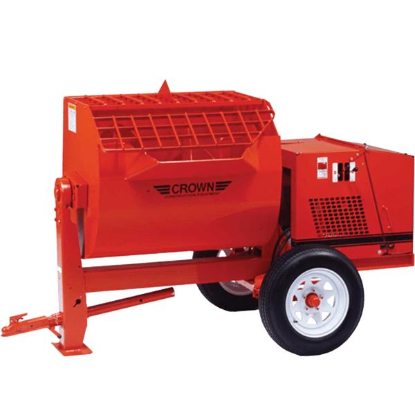 Hydraulic Mortar Mixer – 16SH & S16SH Crown