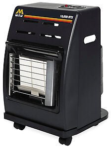 Propane Cabinet Utility Heater - MH - 0018 - 0M11 - Mi - T - M