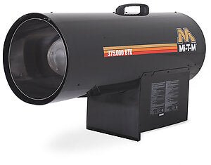 Propane Forced Air Heater - MH - 0375 - LM10 - Mi - T - M