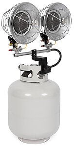 Propane Tank - Top Radiant Heater - MH - 0030 - IM11 - Mi - T - M