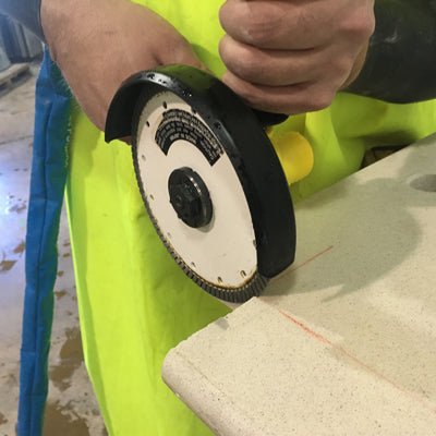 PSC - 600 Pneumatic Stone Cutter - Alpha Tools