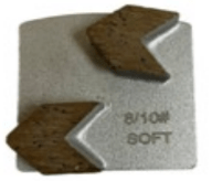 Redi Lock Double Arrow Grinding Segments - Diamond Tool Store