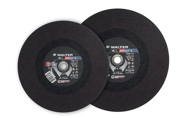 RIPCUT II Cut - Off Wheels - Walter Surface Technologies