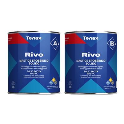 Rivo A & B Epoxy (Formerly Rivo 15) - Tenax