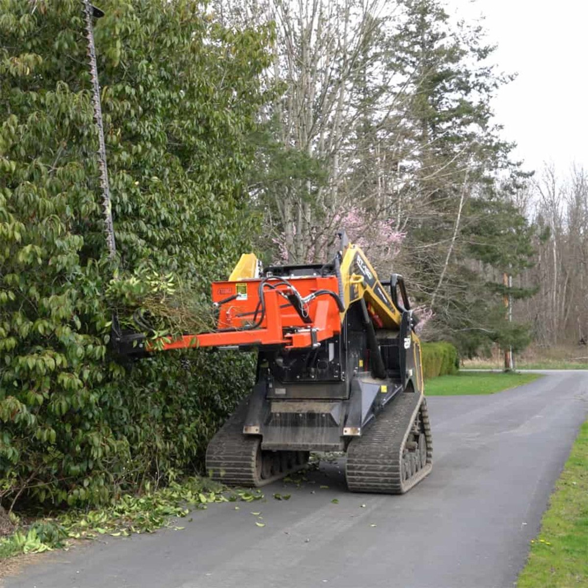 Sickle Bar Mower Attachment - Skid Steer - Eterra