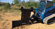 Silt Fence Installer - Blue Diamond Attachments