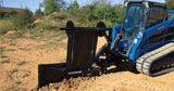 Silt Fence Installer - Blue Diamond Attachments