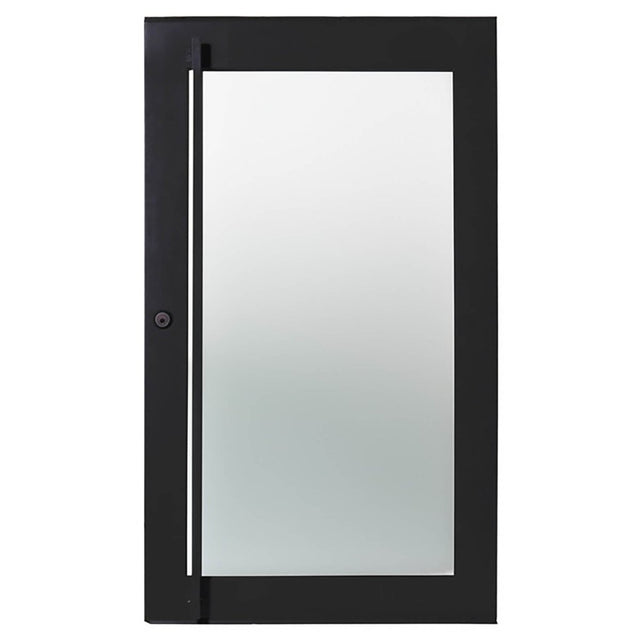 Simple Pivot Door - Custom Iron Door Pros