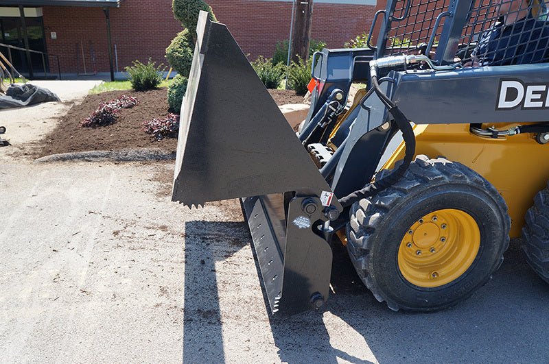 Skid Steer 4-IN-1 Bucket - Blue Diamond Attachments