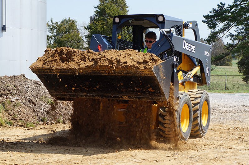 Skid Steer 4-IN-1 Bucket - Blue Diamond Attachments