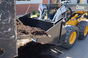 Skid Steer 4-IN-1 Bucket - Blue Diamond Attachments