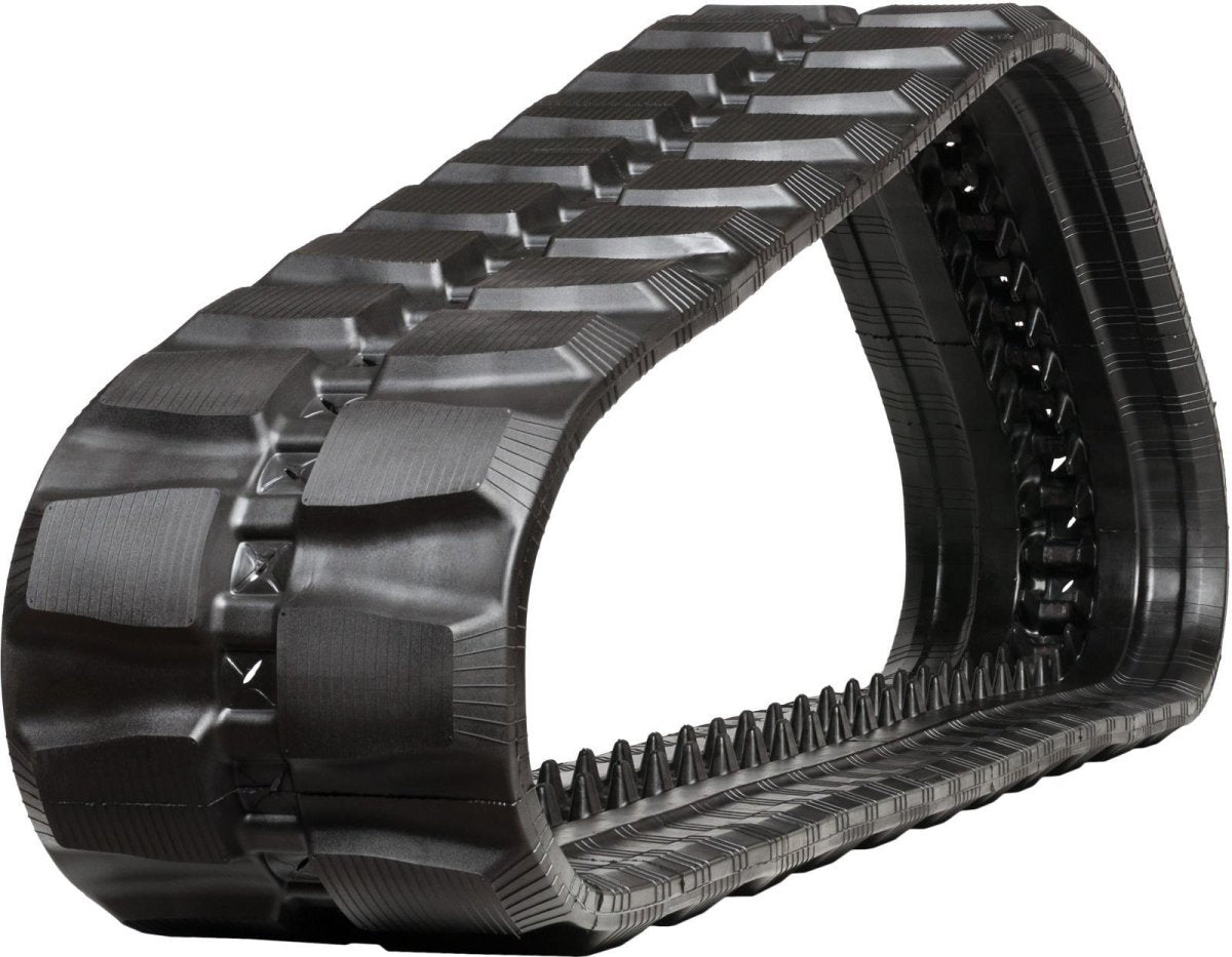 Skid Steer Block Pattern Rubber Tracks - Blue Diamond Attachments