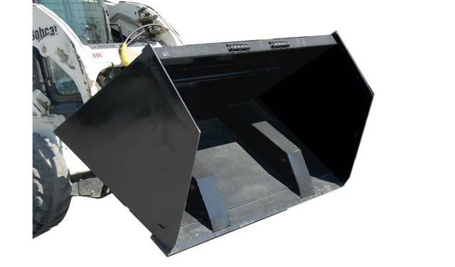 Skid Steer Front Dump Bucket - Blue Diamond Attachments