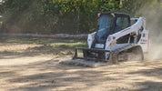 Skid Steer Land Plane Attachments - Blue Diamond Attachments