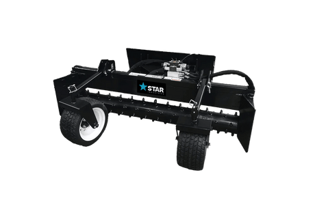 Skid-Steer Power Rake - Star Industries