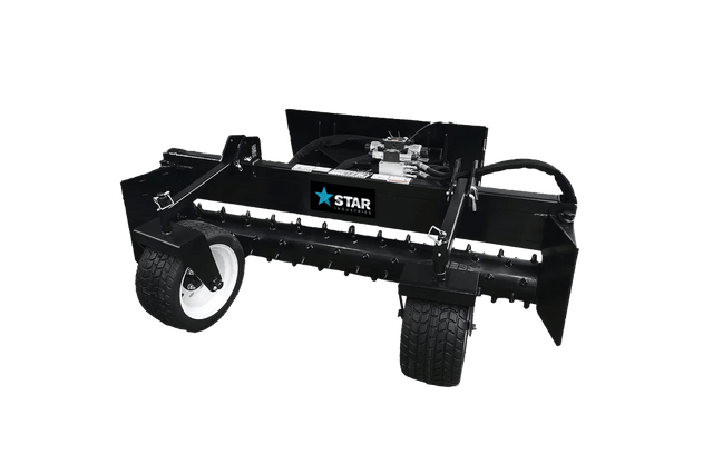 Skid-Steer Power Rake - Star Industries