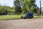 Skid Steer Power Rakes - Blue Diamond Attachments