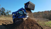 Skid Steer Screening Bucket - Blue Diamond Attachments