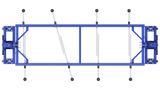 Slab Cart Accessories - Slab Cart Systems