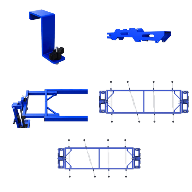 Slab Cart Accessories - Slab Cart Systems