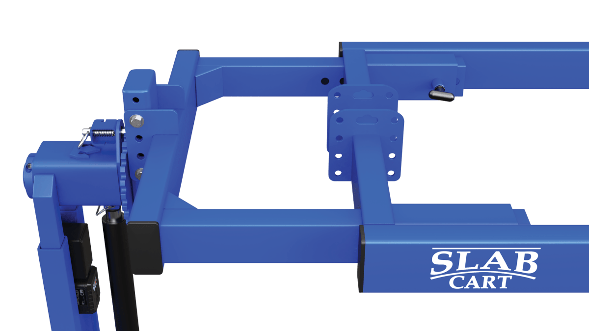 Slab Cart System - LTE - Slab Cart Systems