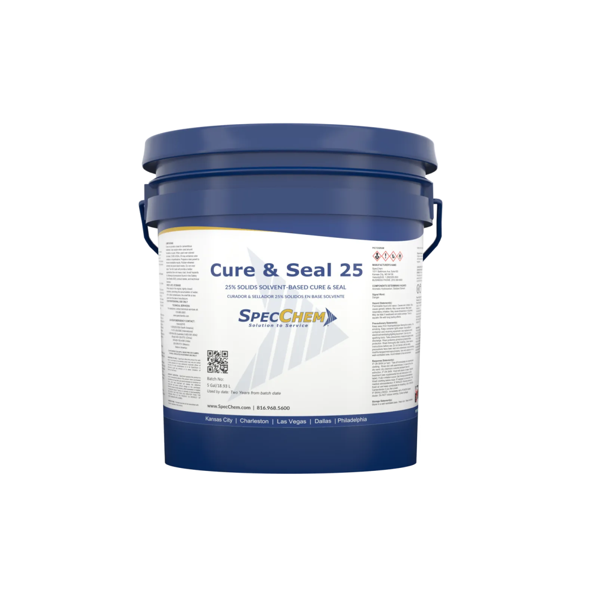 SpecChem Cure & Seal 25 CS25 - 5