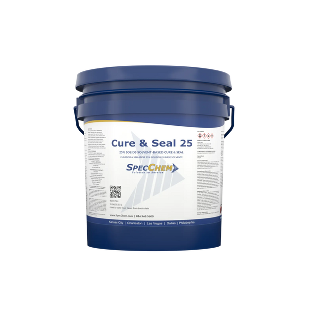 SpecChem Cure & Seal 25 CS25 - 5