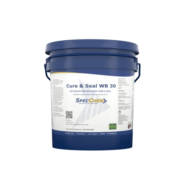 SpecChem Cure & Seal WB 30 CSWB30 - 5