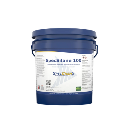 SpecSilane 100 - 100% Solids VOC - Compliant Penetrating Silane Sealer S100 - 5