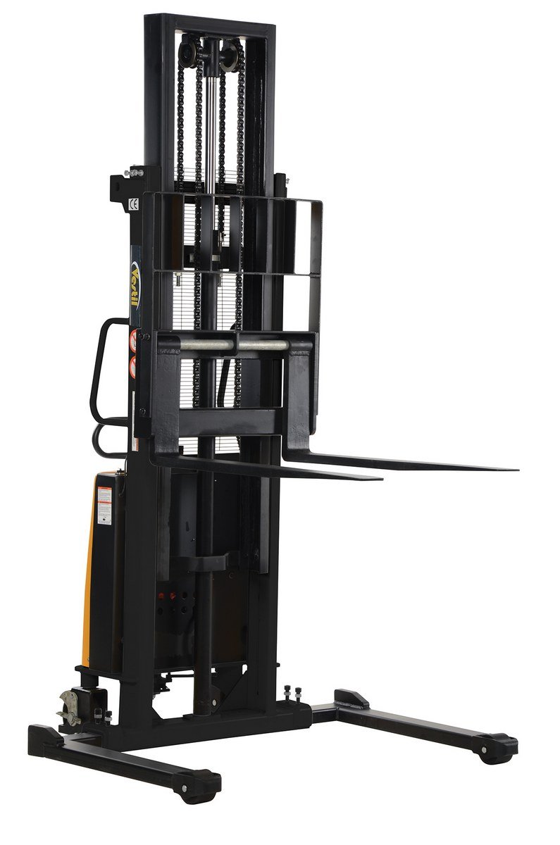 Stacker with Powered Lift - Vestil