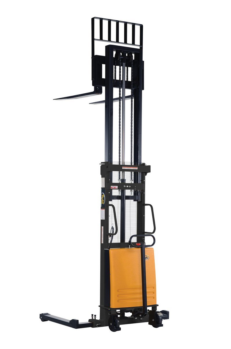 Stacker with Powered Lift - Vestil