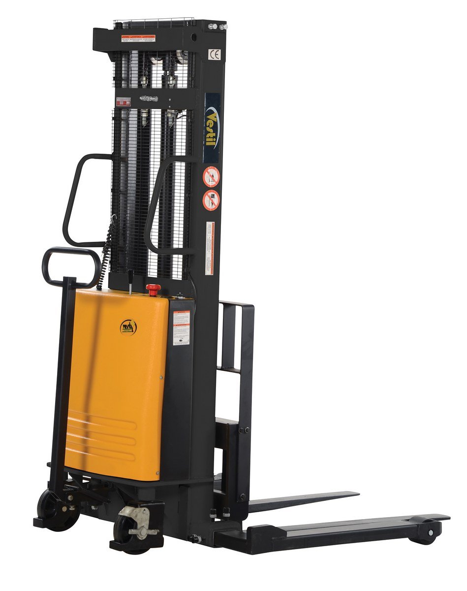 Stacker with Powered Lift - Vestil