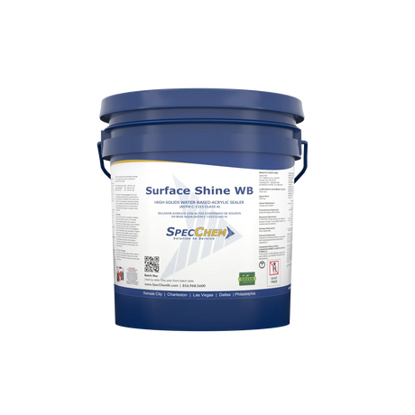 Surface Shine WB High-Solids Water-Based Acrylic Sealer SpecChem