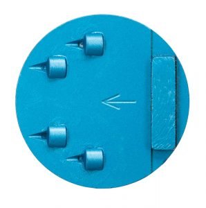 TC - 3” 4x 1/4 Round PCDs with Stabilizer Segment - Syntec