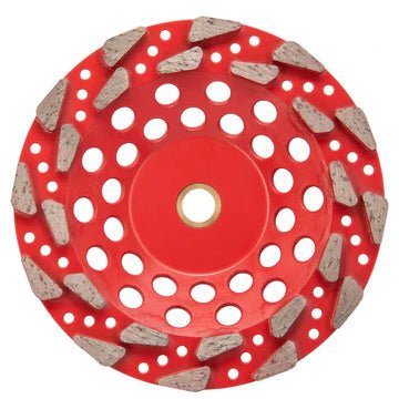 TEAR DROP CUP WHEELS Syntec Diamond Tools