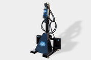 Telescopic Auger Mount - Blue Diamond Attachments