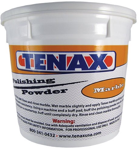 Tenax Marble Polishing Powder POLVERMA1KG Tenax 2 LBS