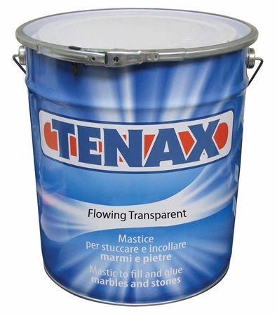 Tenax Polyester Resin Stone Glue - Transparent FLOW17KG