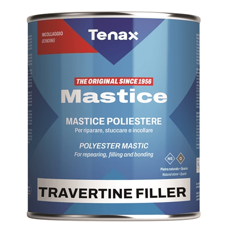 Tenax Travertine Filler Semisolid Buff 14AC01BG50