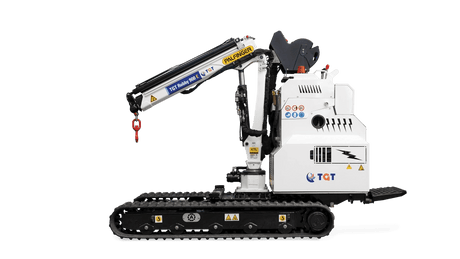 TGT ROBBY 900 E - DTS Glass & Material Handling Equipment