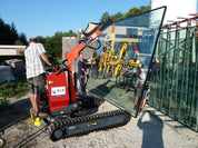 TGT Robby 900 Walk Behind Glass Robot and Lifting - DTS Glass & Material Handling Equipment