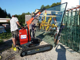 TGT Robby 900 Walk Behind Glass Robot and Lifting - DTS Glass & Material Handling Equipment