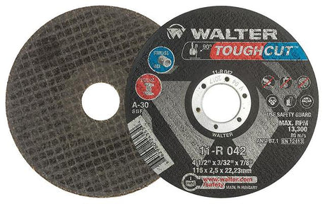 TOUGHCUT Cut - Off Wheels - Pack of 25 - Walter Surface Technologies