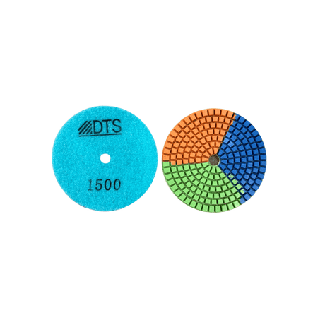 Tri - Color Diamond Polishing Pads - Diamond Tool Store