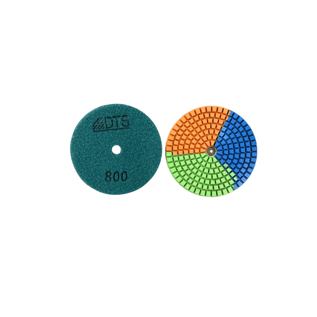 Tri - Color Diamond Polishing Pads - Diamond Tool Store