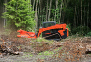 Typhoon 74” Skid Steer Clearing Mower Attachment - Eterra