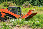 Typhoon 74” Skid Steer Clearing Mower Attachment - Eterra