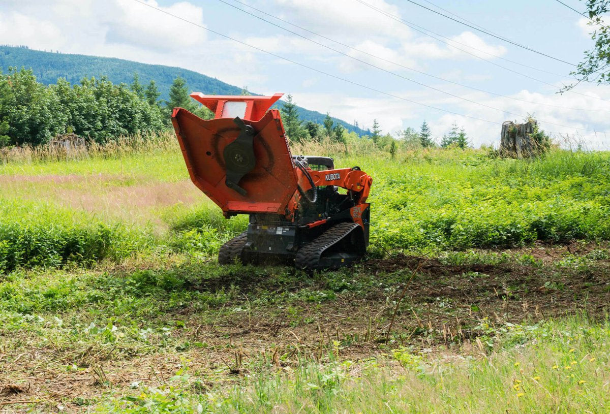 Typhoon 74” Skid Steer Clearing Mower Attachment - Eterra