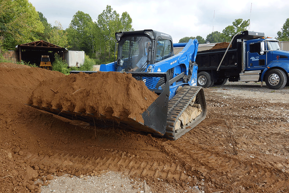 Utility Buckets – High Capacity/High Back - Blue Diamond Attachments