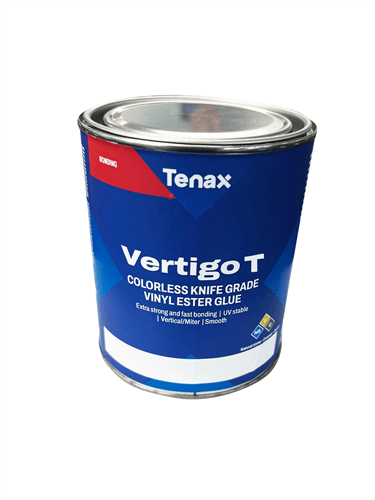 Vertigo T Vinyl Ester Knife Grade VERTIGOTKG1QT - 1